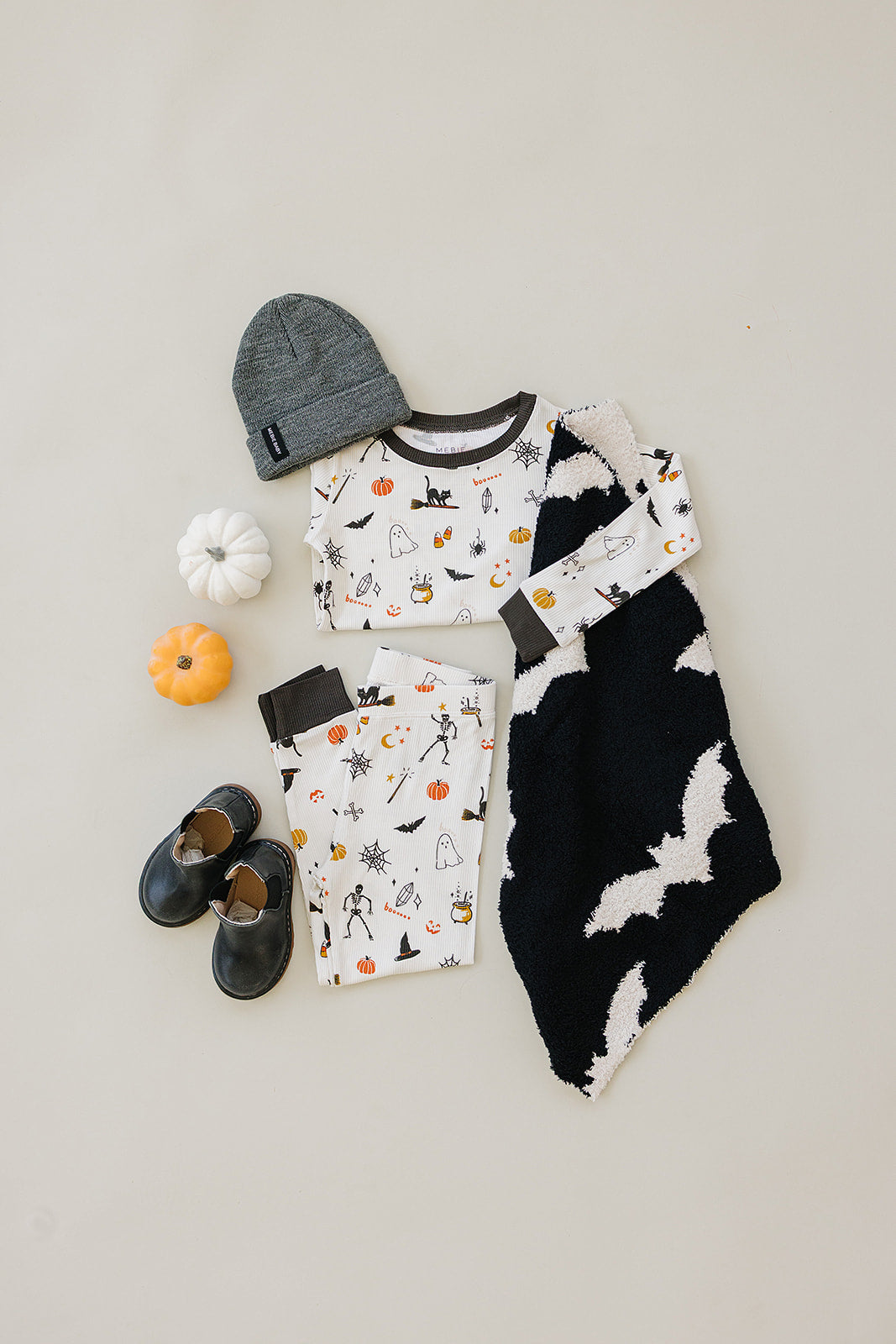 Halloween Bamboo Cozy Set