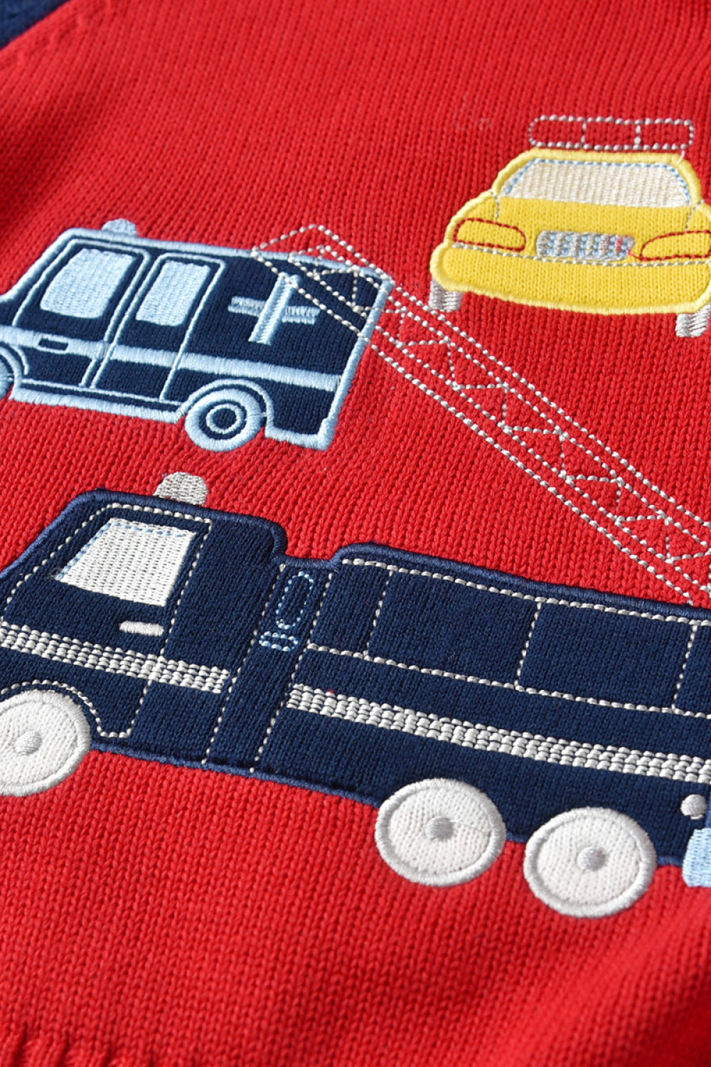 Kids First Responder Raglan Sleeve Sweater