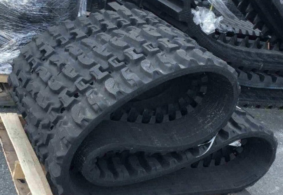 2 Rubber Tracks Fits Bobcat T830 T870 450X86X58 Q-Tread Snow 18" Wide