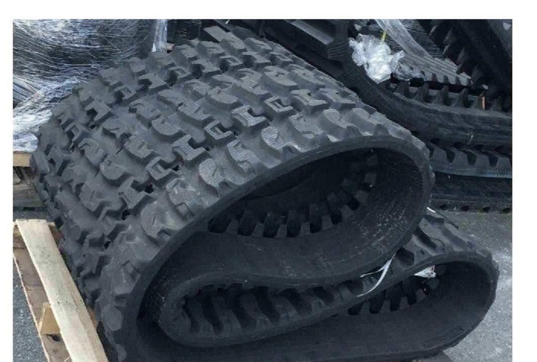 2 Rubber Tracks - New Holland LS190B LS190 LS180 LS185 450X86X60