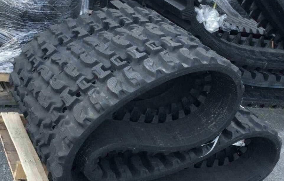 2 Rubber Tracks Fits John Deere CT333D 333D 450X86X56