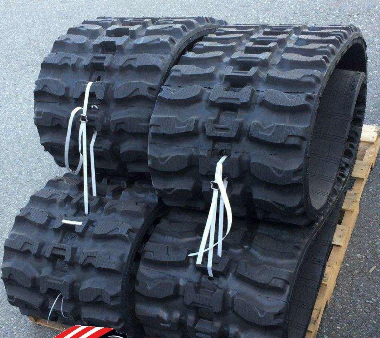 2 RUBBER TRACKS FITS JOHN DEERE CT322 450X86X52 FREE SHIPPING