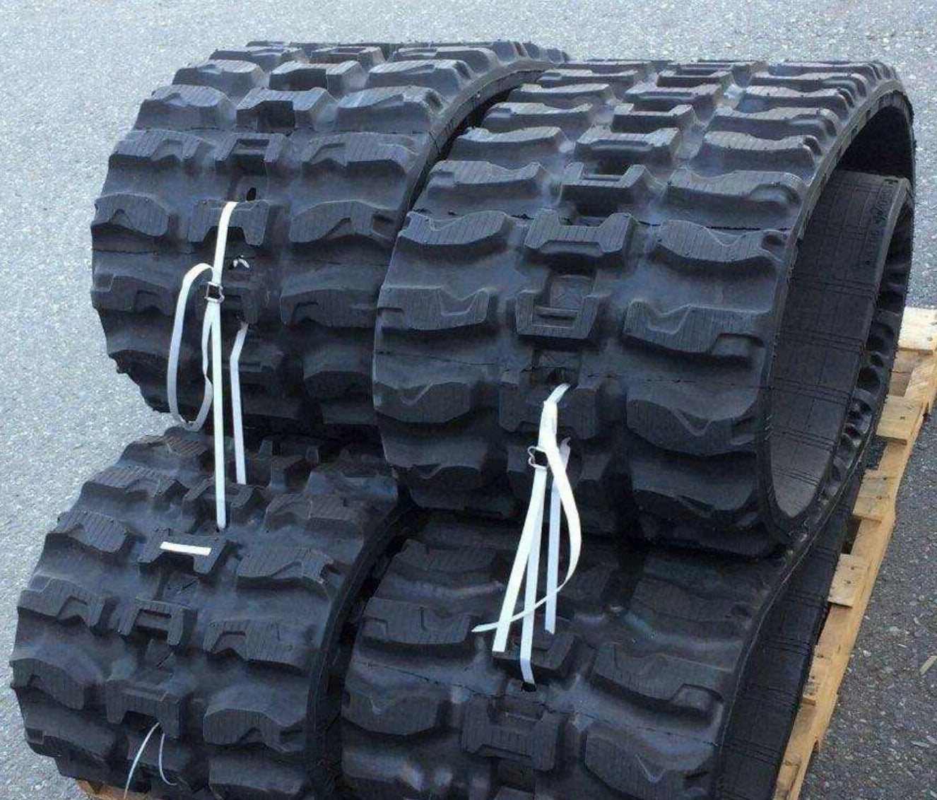 2 Rubber Tracks - Case 465 95XT 450X86X60