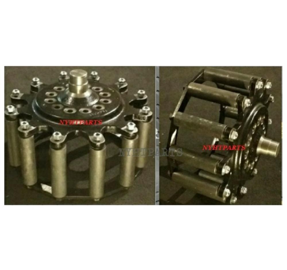 2104645 2104646 Complete Sprocket Gp for CAT 247 257 247B 257B CAT 2340742