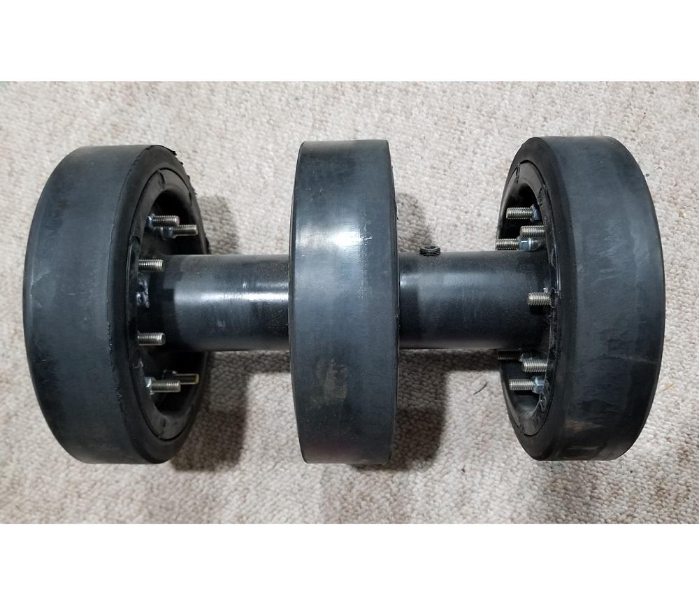10" Bogie Group with DuroForce Wheels Fits Terex PT100 / PT100 Forestry