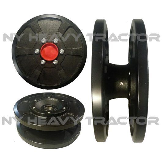 15" Steel Idler Group Fits CAT 297C 297D 297D2 3725755