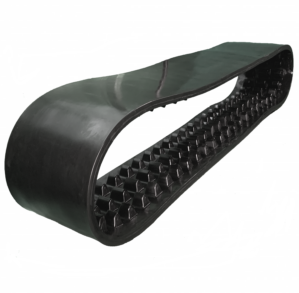 2 DuroForce Smooth Turf Tread Rubber Tracks Fits CAT 297C 18X4CX51