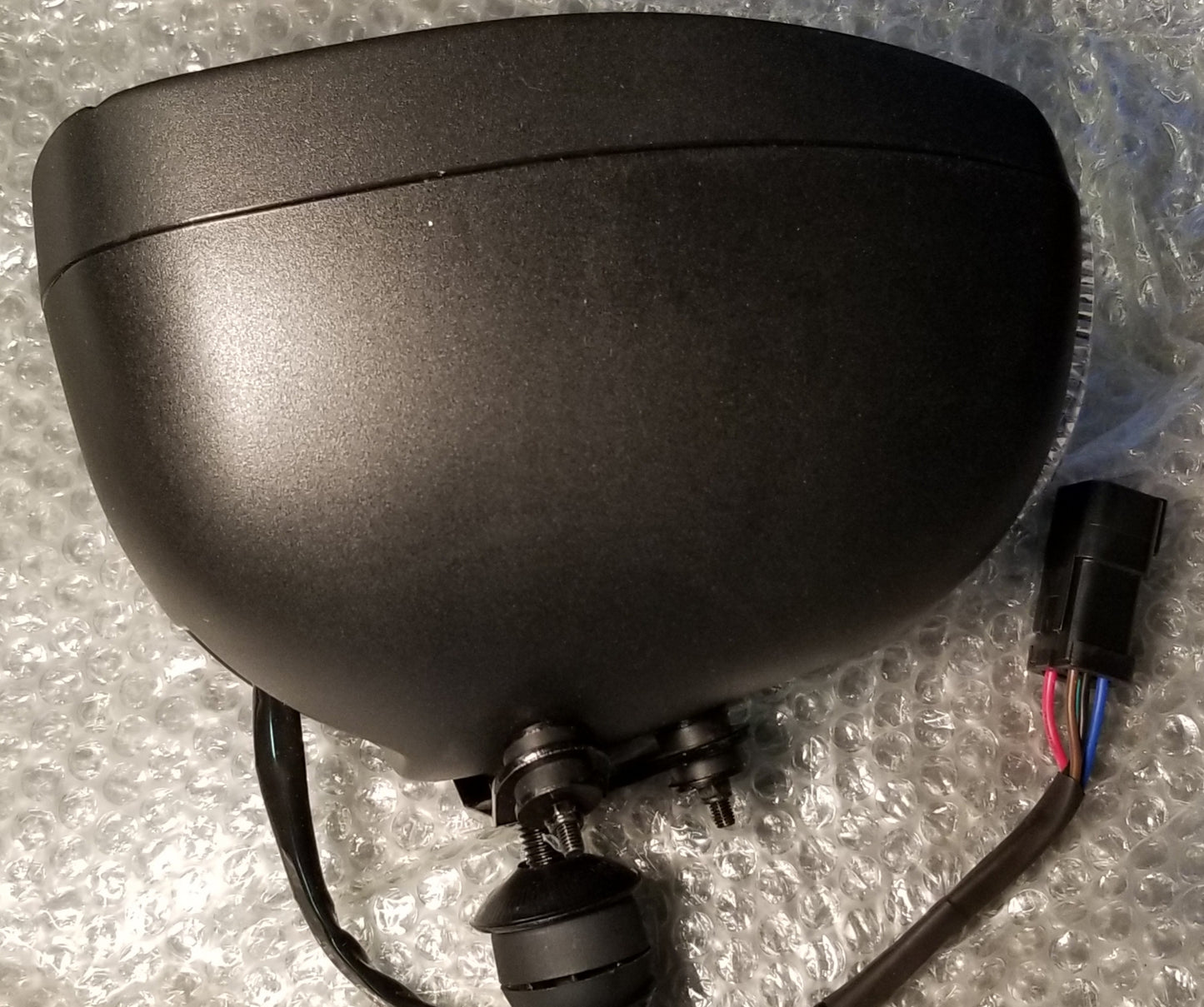 One 344-3455 New Aftermarket for CAT RH Flood Light Head Turn 3443455