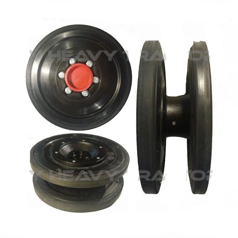 RUBBER IDLER 15" WHEEL KIT W/ HUB FITS CAT 277C2 287C2