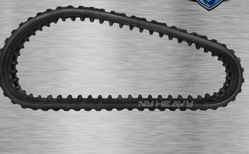 TWO RUBBER TRACKS FITS KOMATSU CK1122-5 C-LUG 450X86X56