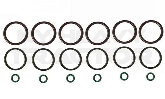SIX INJECTOR SEAL KITS New FITS CAT C10 C12 2245797 CATERPILLAR