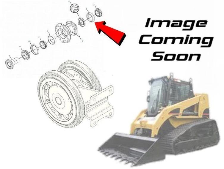 ONE 002-1212 CUP BEARING RACE FACTORY FOR CAT CATERPILLAR 287C 002-1212