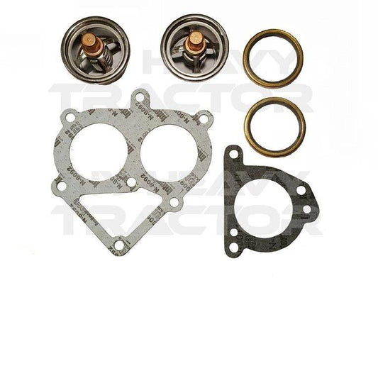 247-7133 THERMOSTAT AND GASKET KIT FITS CAT C15 6NZ MBN 2477133 CATERPILLAR