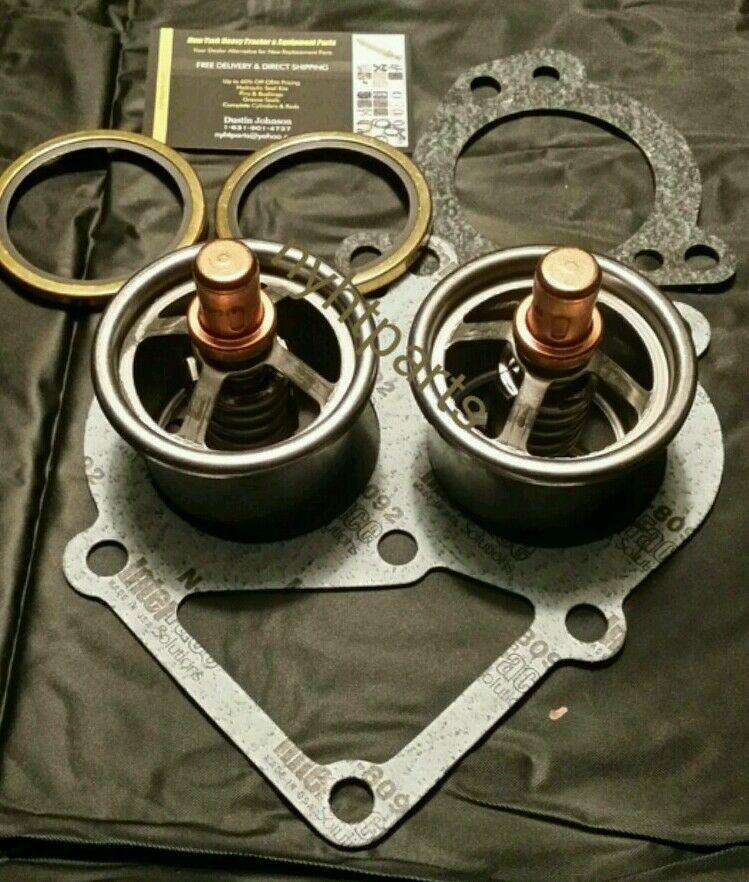 Caterpillar New Replacement Thermostat Kit C-15 C15 247-7133 2477133 CAT 6NZ MBN
