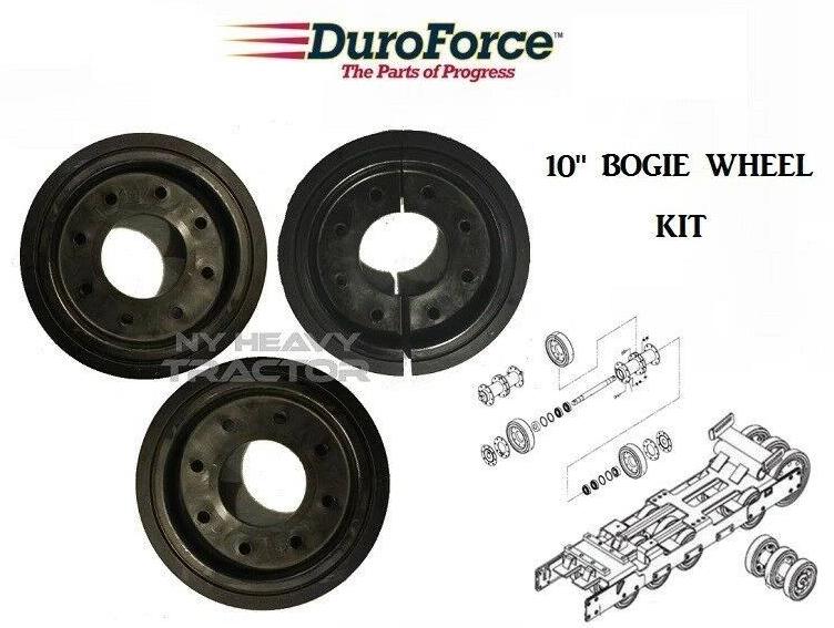 10" BOGIE WHEEL KIT FOR CAT 267 267B 277 277B 287 287B CATERPILLAR 2387728