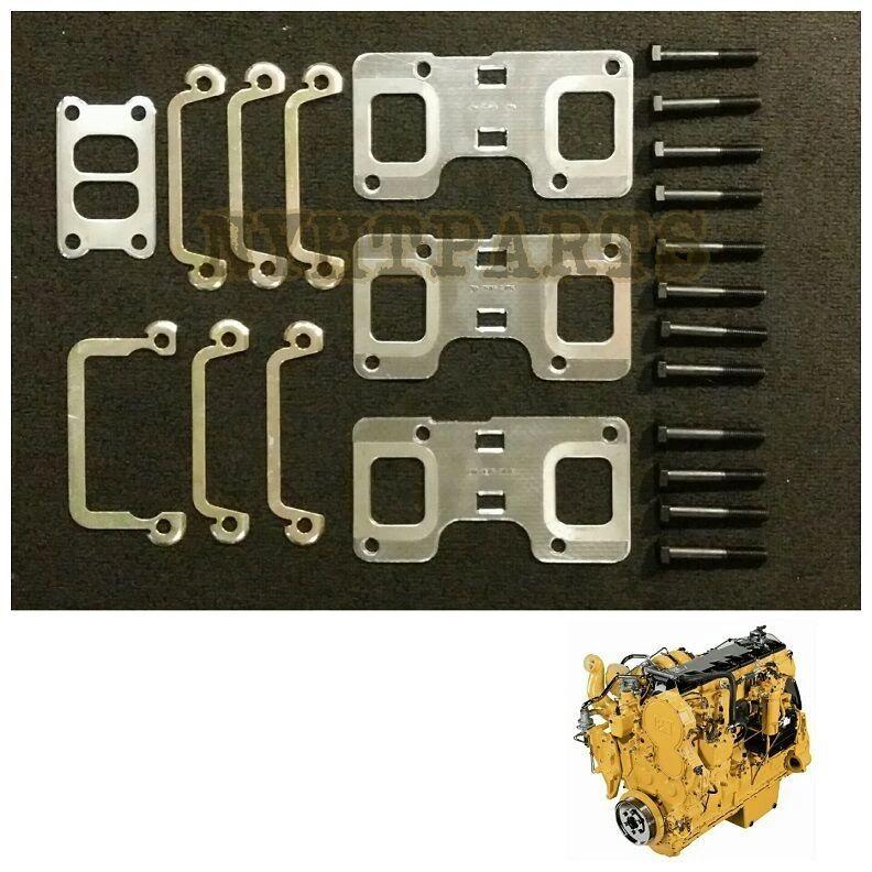 1136200 7C7431 Gaskets w/ Bolts Replacement Caterpillar CAT 3116 3126 1416348