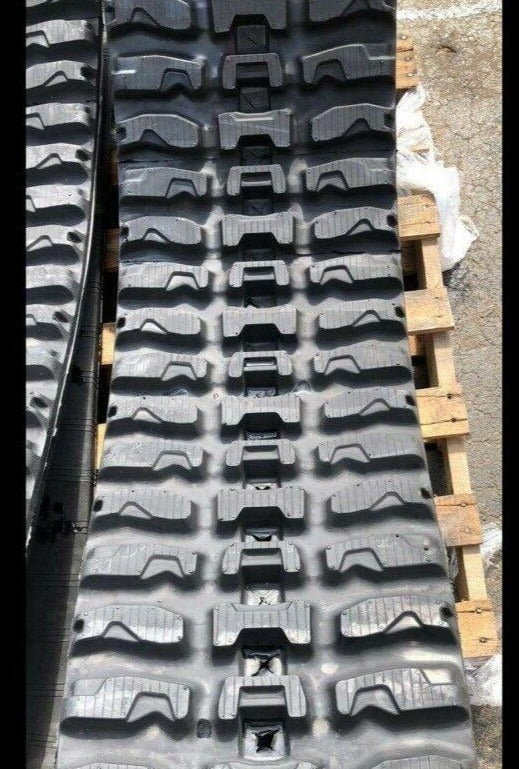 Two Rubber Tracks Fits John Deere CT332 450X86X56 18" Q Tread