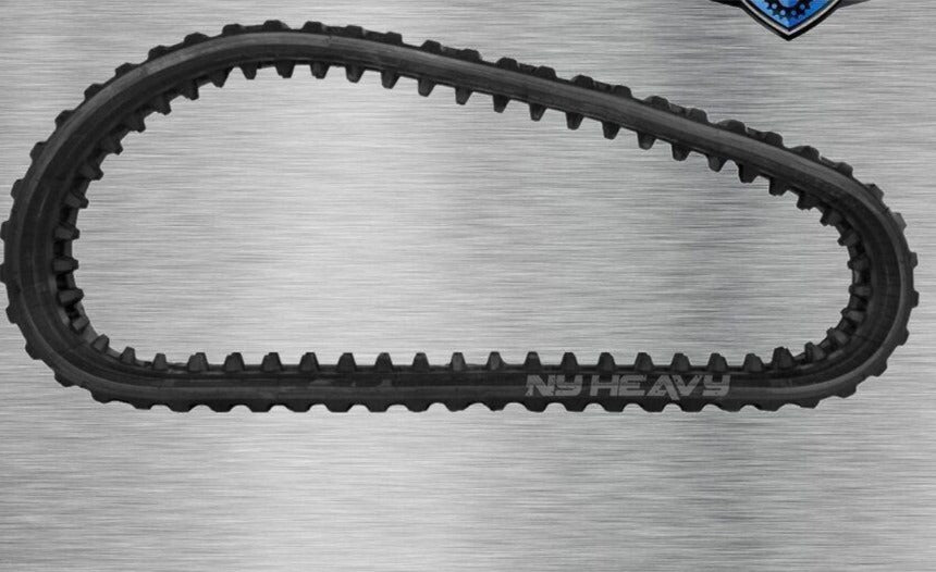 TWO NY HEAVY RUBBER TRACKS FITS KOMATSU CK30-1 C-LUG 450X86X56 FREE SHIP