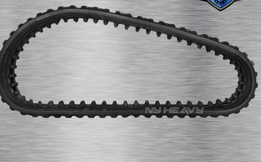 TWO RUBBER TRACKS FITS KOMATSU CK35-1 C-LUG 450X86X56 FREE SHIP