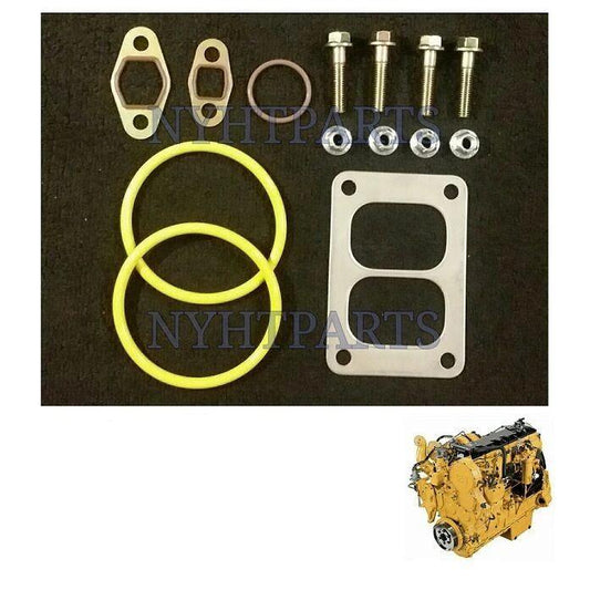 Gasket Kit Turbo Mounting Caterpillar C15 6NZ 3406E 2WS CAT 1S4295 5H7704 2N2765