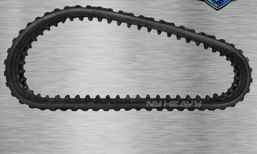 TWO RUBBER TRACKS FITS CAT 299C2 C-LUG 450X86X56