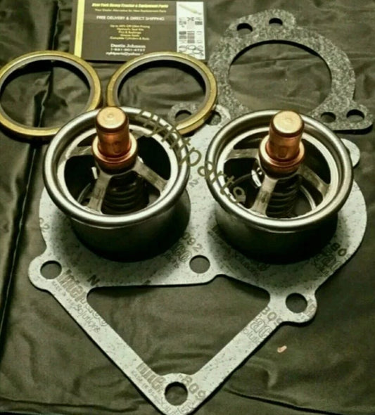 Caterpillar New Replacement Thermostat Kit C-15 C15 247-7133 2477133 CAT 6NZ MBN