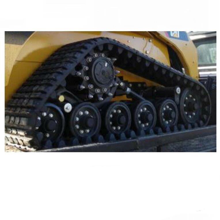 RUBBER MIDDLE BOGIE WHEEL KIT W/ HUB FOR CAT 257D 247B3 3897585