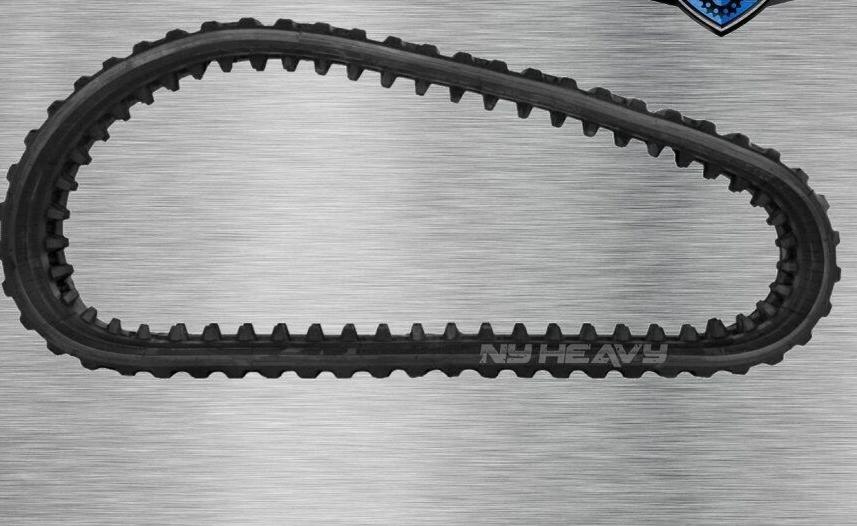 TWO NY HEAVY RUBBER TRACKS FITS CASE 445 C-LUG 450X86X56