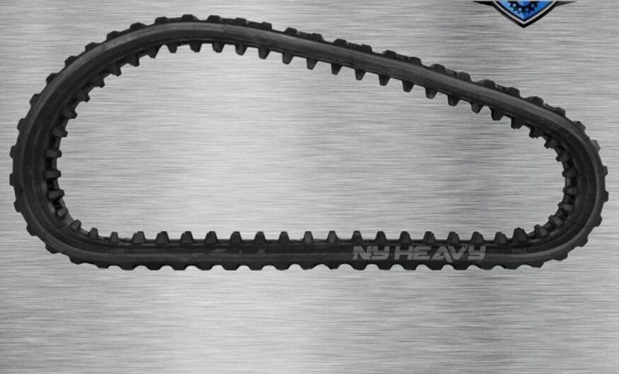 TWO NY HEAVY RUBBER TRACKS FITS CASE 60XT C-LUG 450X86X56