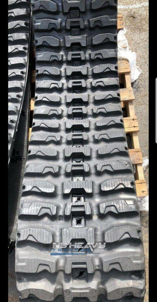 Two Rubber Tracks Fits CAT 248 246 236 w/ Loegring VTS 450X86X56 Q Tread 18"