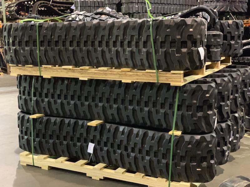2 Rubber Tracks Fits - Bobcat T830 T870 Wavey H Pattern 450X86X58