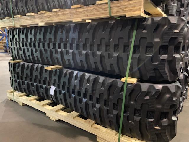 2 Rubber Tracks Fits - Bobcat T830 T870 Wavey H Pattern 450X86X58