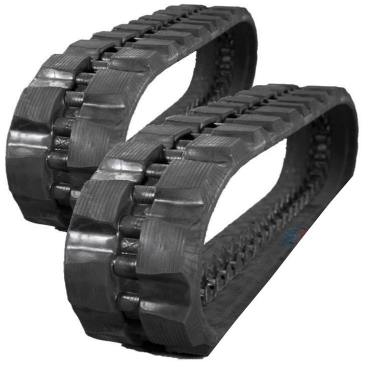 2 Rubber Tracks - CAT 279C 289C 299C 299D 299D2 XHP 450X86X60