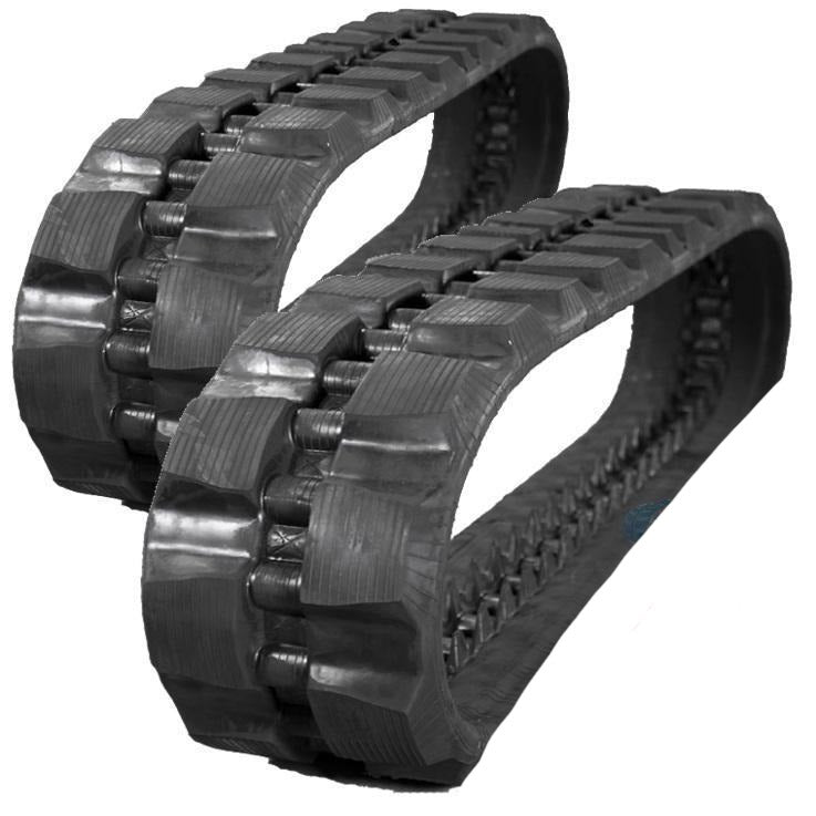 2 RUBBER TRACKS - FITS CAT 259B 400X86X53 CATERPILLAR