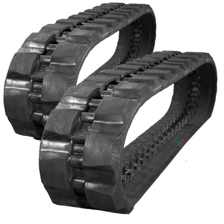 2 Rubber Tracks - New Holland LS190B LS190 LS180 LS185 450X86X60