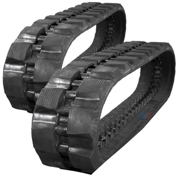 2 Rubber Tracks - CAT 248 246 236 w/ Loegering VTS 450X86X56