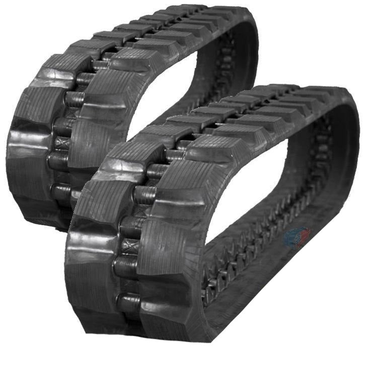 2 Rubber Tracks - Mustang 2100RT 450X86X56