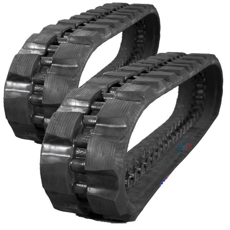 2 Rubber Tracks - Wacker Neuson ST35 ST45 1101CP 450X86X56
