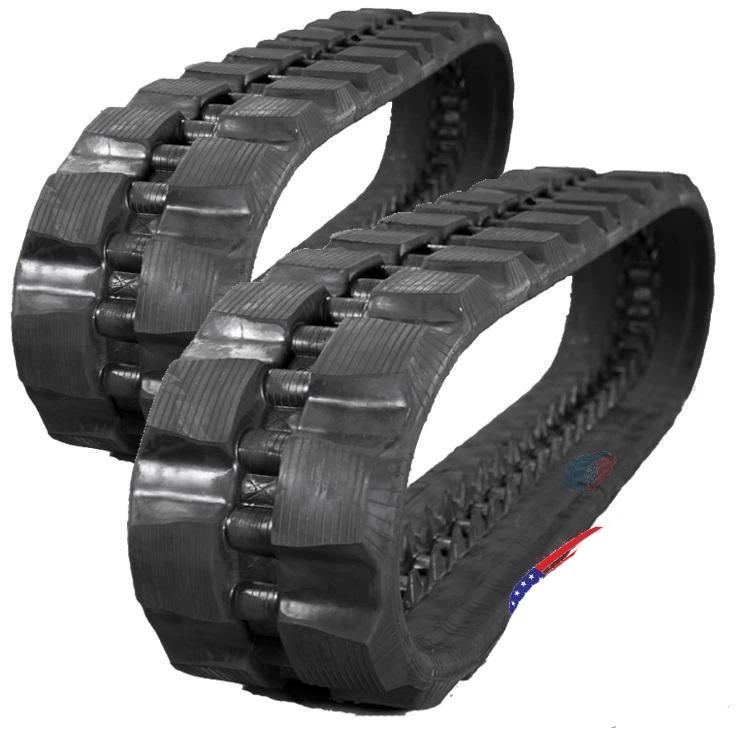 2 Rubber Tracks - New Holland LX985 LX885 LX865 450X86X60