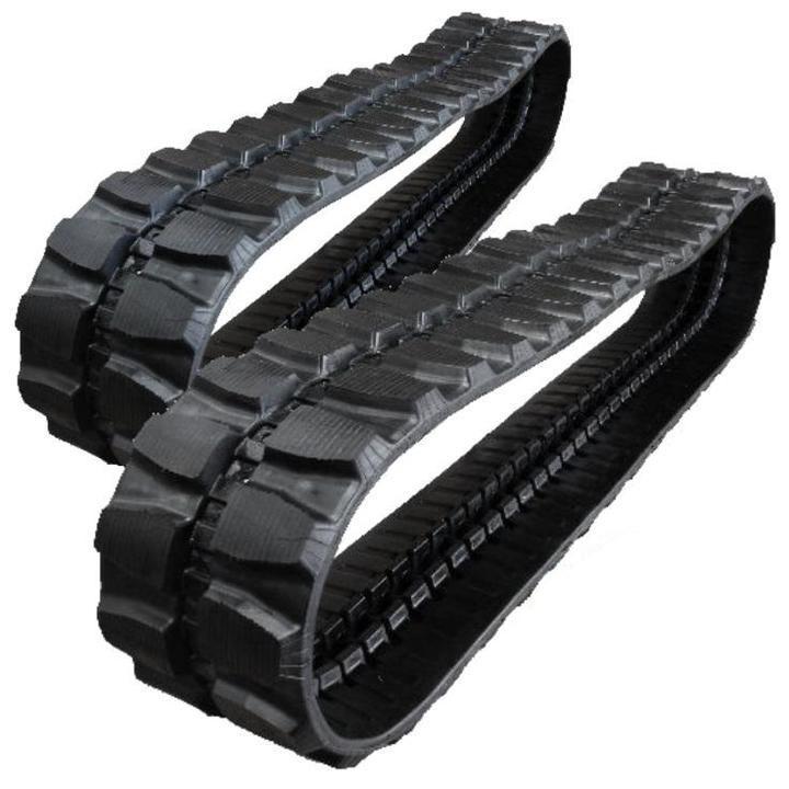 2 RUBBER TRACKS - FITS JCB 8045ZTS 8045-ZTS 400X72.5X72 FREE SHIPPING
