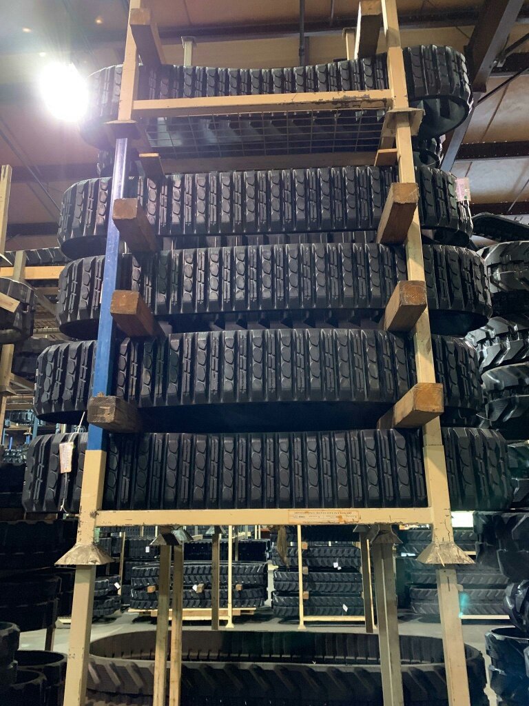 2 Rubber Tracks Fits ASV PT30 Straight Bar Tread 11X4X37 11" Wide