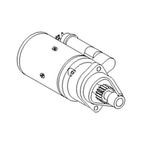 One RE504807 Starter