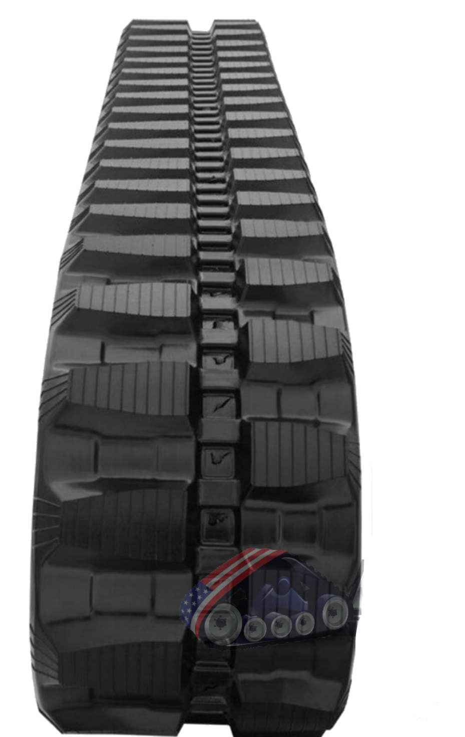 ONE YANMAR VIO35 VIO35-2 NEW RUBBER TRACK VIO30 B27-2 KOMATSU PC30FR 300X55.5X82