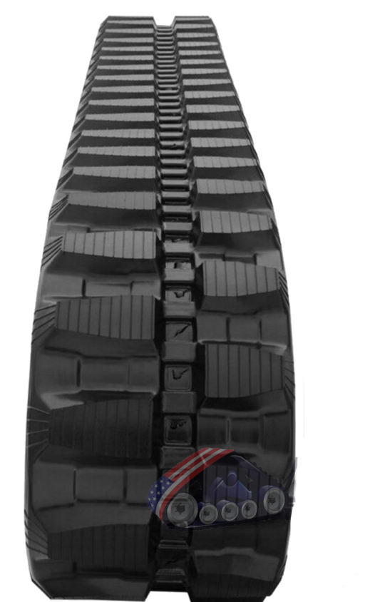 ONE YANMAR VIO35 VIO35-2 NEW RUBBER TRACK VIO30 B27-2 KOMATSU PC30FR 300X55.5X82