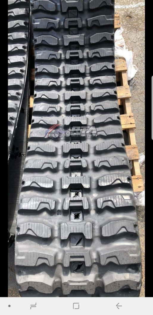 2 RUBBER TRACKS FITS JOHN DEERE CT322 450X86X52 FREE SHIPPING