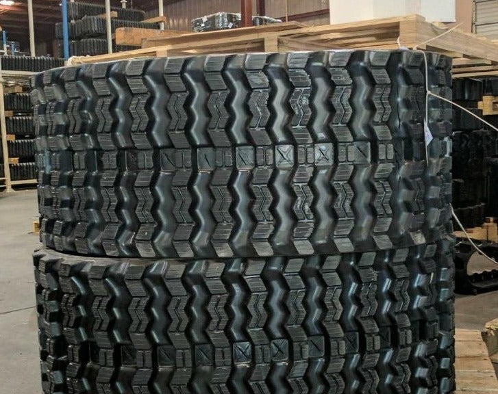2 Rubber Tracks - Fits Bobcat S220 S250 S300 S330 883 450X86X60 Zig Zag Tread
