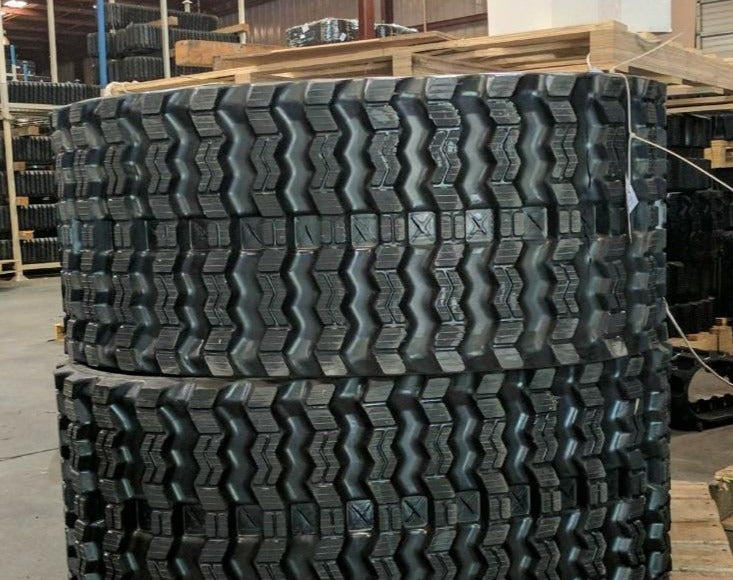 2 Rubber Tracks - Fits CAT 279C 289C 299C 299D 299D2 XHP 450X86X60 Zig Zag
