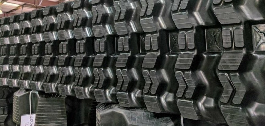 2 Rubber Tracks - Fits CAT 279C 289C 299C 299D 299D2 XHP 450X86X60 Zig Zag