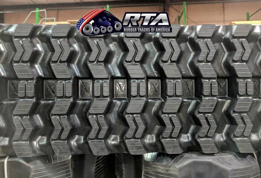2 Rubber Tracks - Fits New Holland LX985 LX885 LX865 450X86X60 Zig Zag Tread