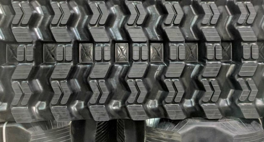 2 Rubber Tracks - Fits Bobcat S220 S250 S300 S330 883 450X86X60 Zig Zag Tread